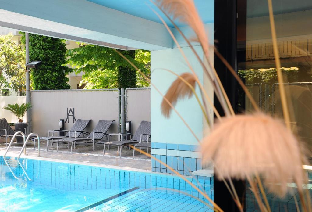 Hotel Ambassador Riccione Esterno foto