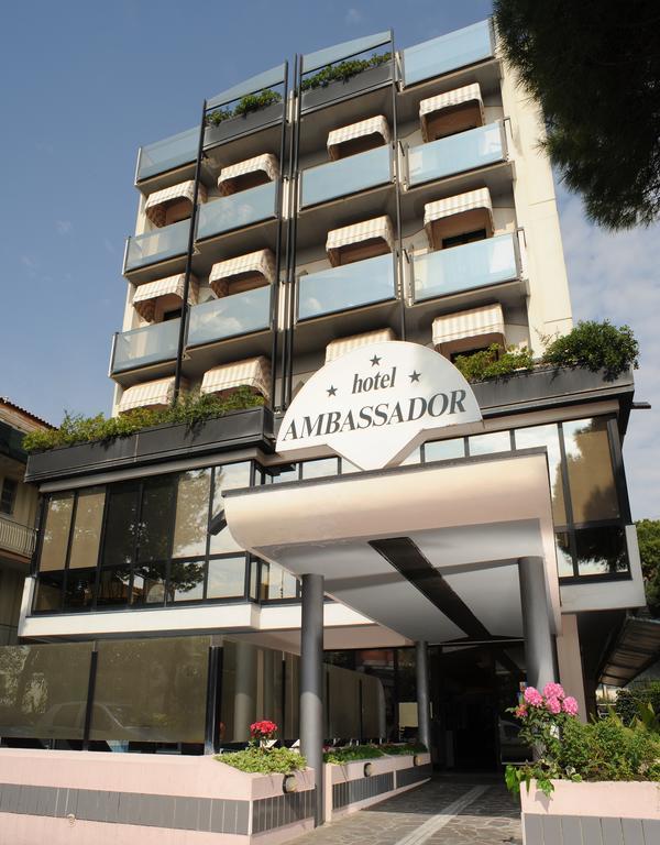 Hotel Ambassador Riccione Esterno foto